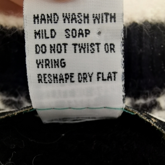 Dana Scott EUC Women's L Vtg Angora Beaded Sweater - Picture 7 of 8